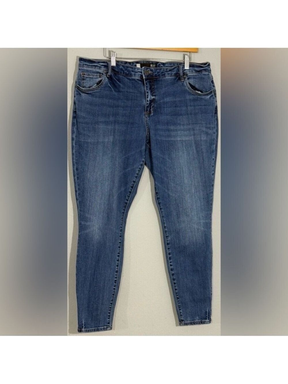 Kut from the Cloth Donna SkinnyWomens Jeans Sz18W